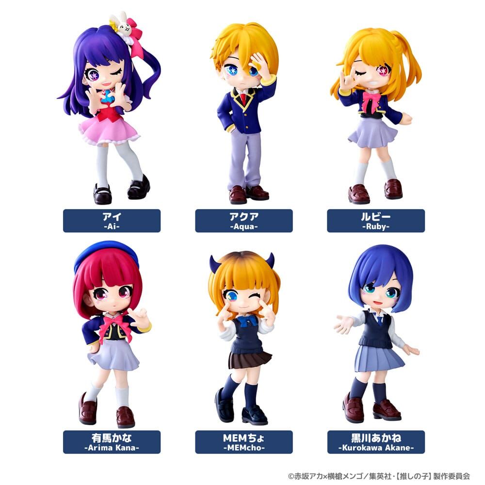 Oshi No Ko PaIVerse - 1 PVC Figur 9cm - Zufallsauswahl Oshi No Ko PaIVerse - 1 PVC Figur 9cm - Zufallsauswahl