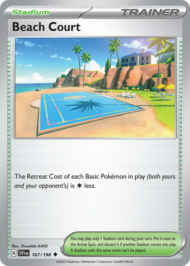 Beach Court - 167/198 - EN