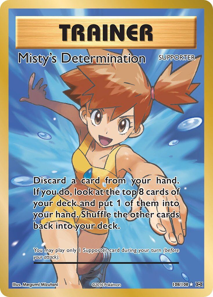Misty’s Determination - 108/108 - EN Misty’s Determination - 108/108 - EN
