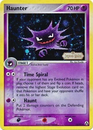 Haunter - 35/92 - Reverse Holo - EN Haunter - 35/92 - Reverse Holo - EN