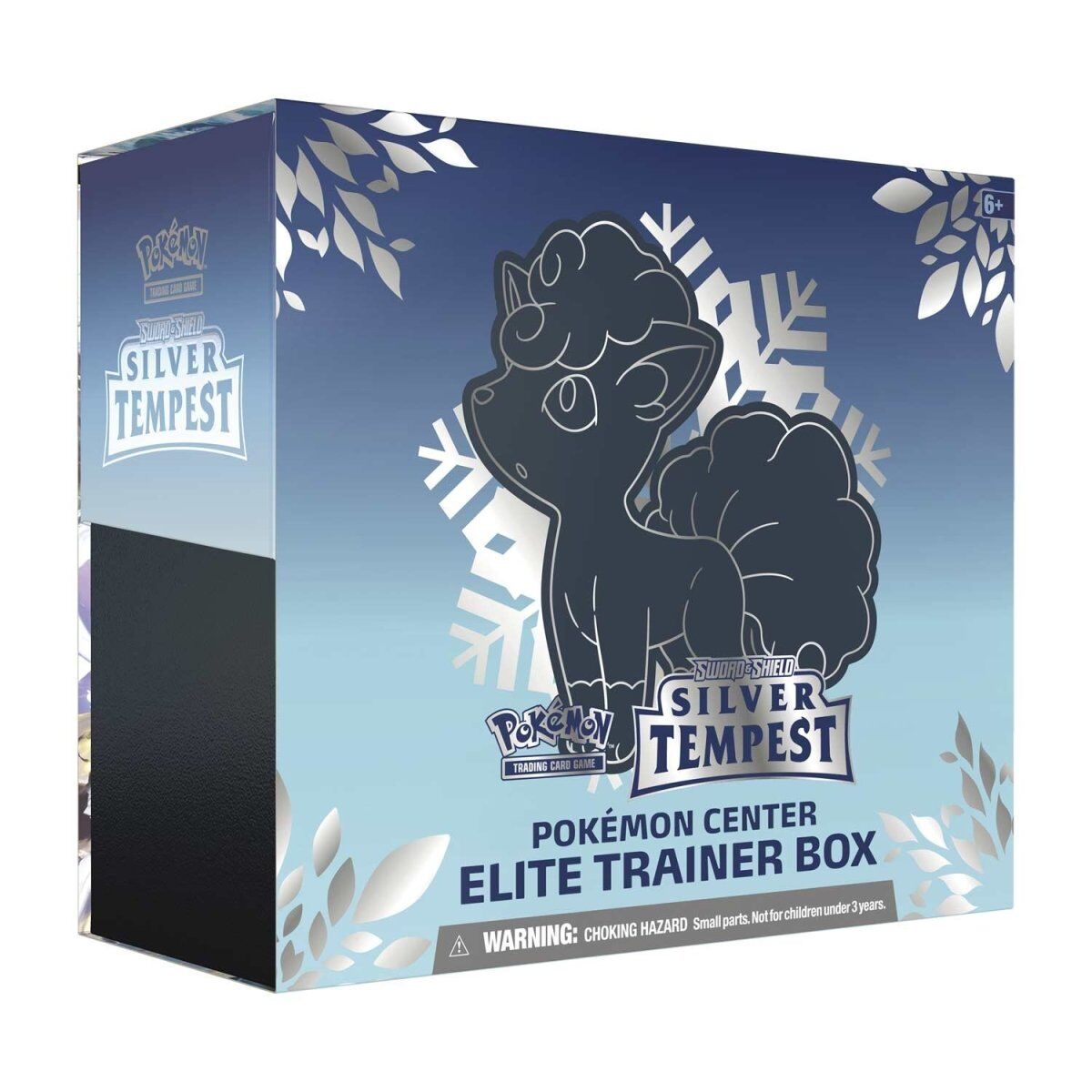 Pokémon Center Elite Trainerbox Sword & Shield Silver Tempest Alolan Vulpix - EN