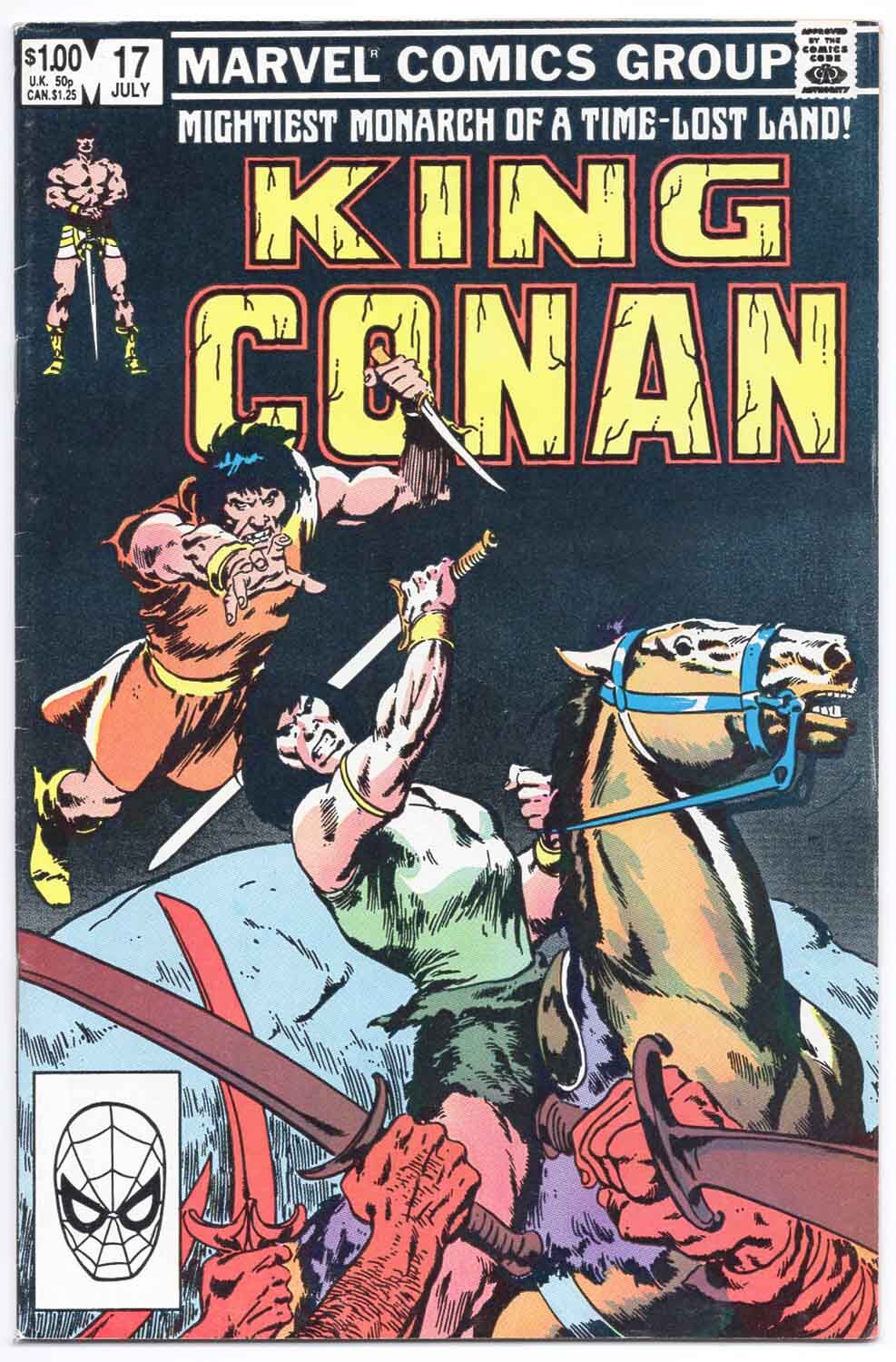 king_conan_017 King Conan #17