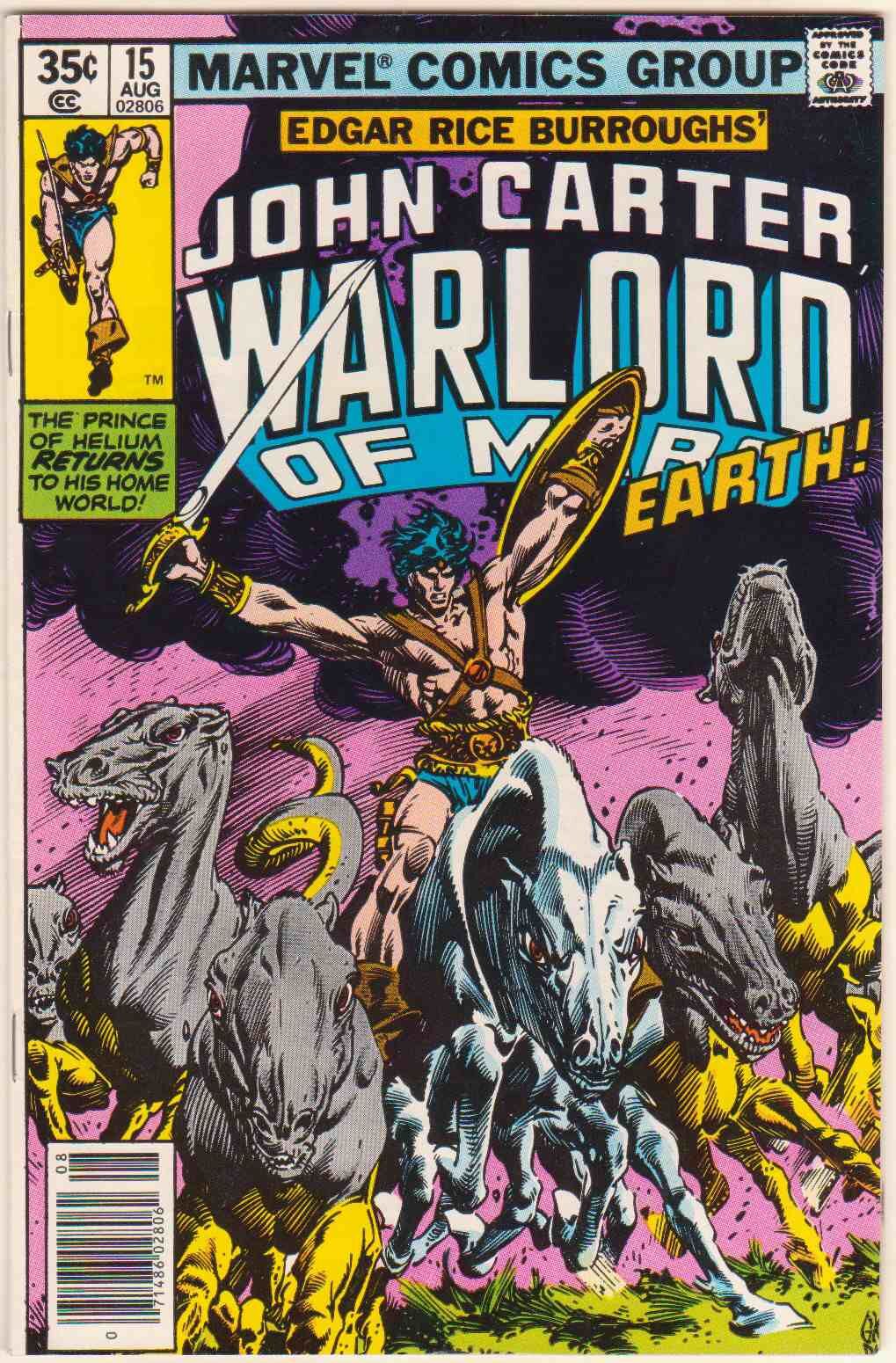 John Carter #15