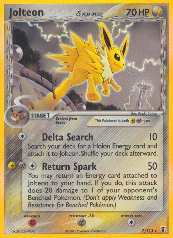 Jolteon - 7/113 - EN Jolteon - 7/113 - EN