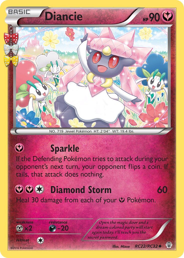 Diancie - RC22/RC32 - EN Diancie - RC22/RC32 - EN