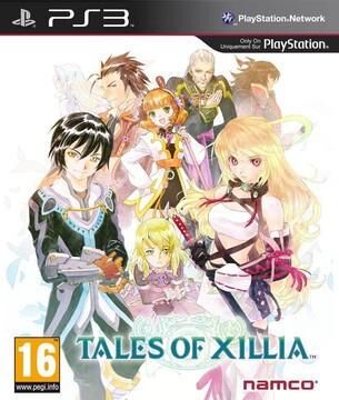 Tales of Xillia - OVP - PS3 - EN