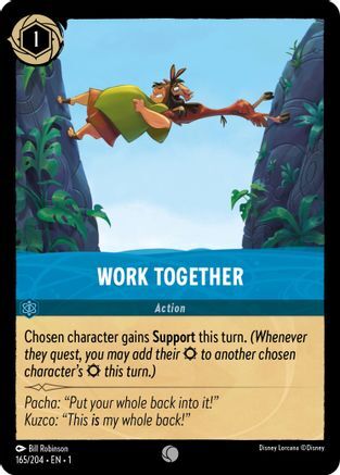 Work Together - 165/204 - EN