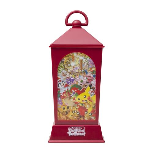 Pokémon Center Original Christmas Toy Factory Stained Glass Style Lantern light Pokémon Center Original Christmas Toy Factory Stained Glass Style Lantern light