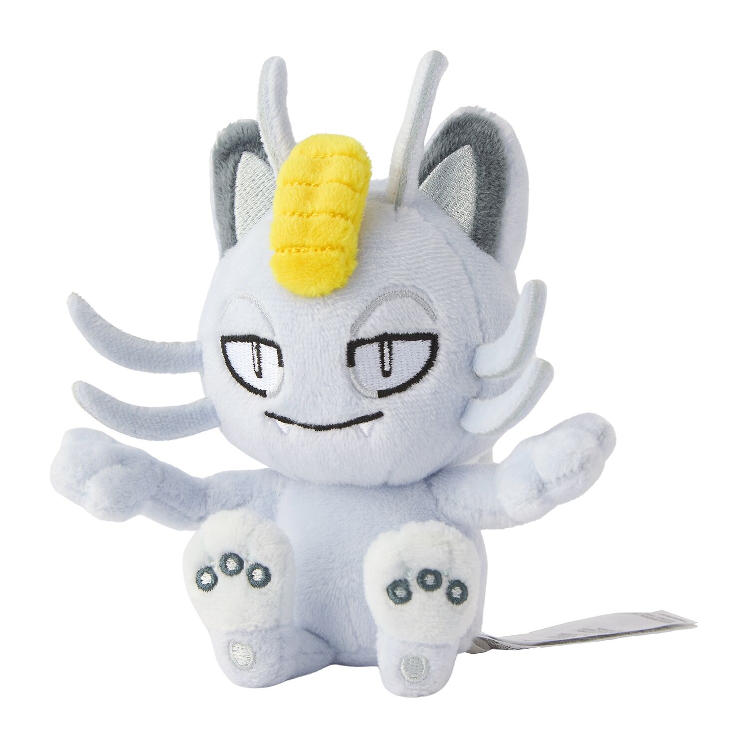 Meowth (Alolan Form) Sitting Cuties Plush - 13.0 cm