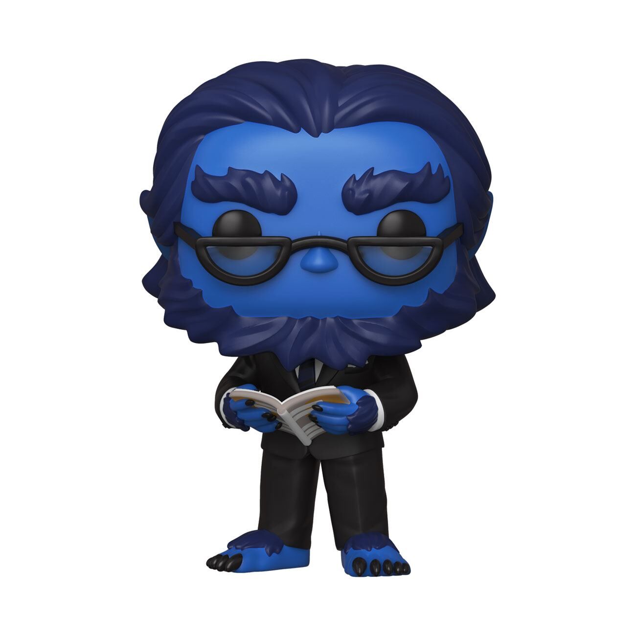 X-Men 20th Anniversary POP! Marvel Vinyl Figur Beast 9 cm X-Men 20th Anniversary POP! Marvel Vinyl Figur Beast 9 cm