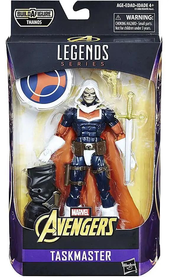 Avengers Infinity War Marvel Legends Thanos Series Taskmaster Action Figure Avengers Infinity War Marvel Legends Thanos Series Taskmaster Action Figure
