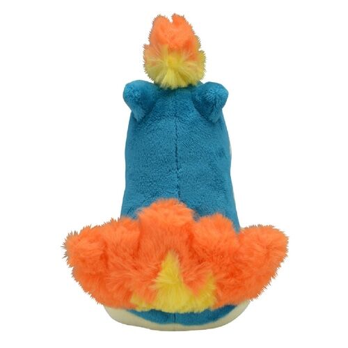 Quilava Sitting Cuties Plush - 16 cm