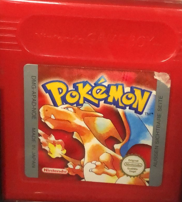 Pokémon Rote Edition - Game Boy