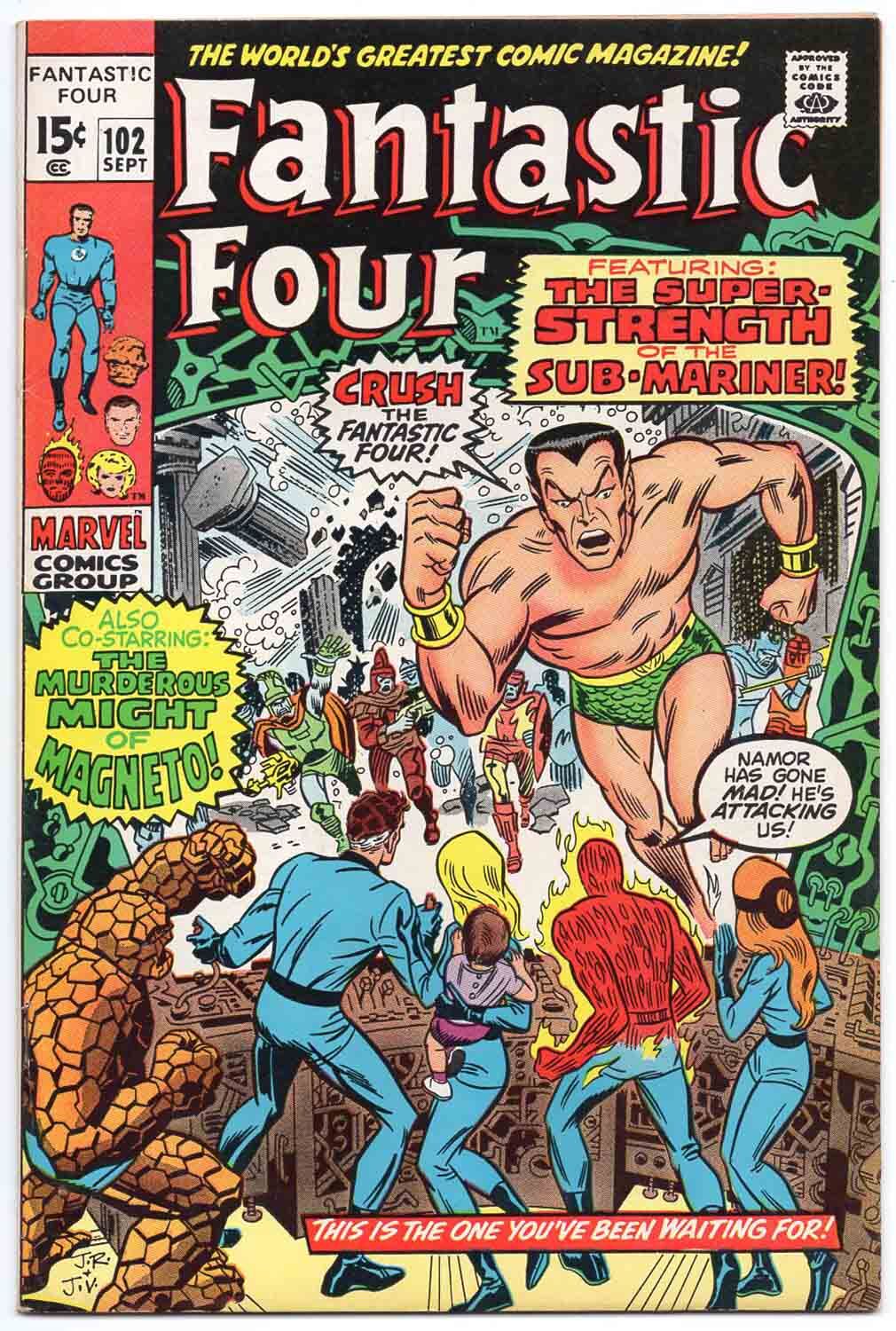 Fantastic Four #102