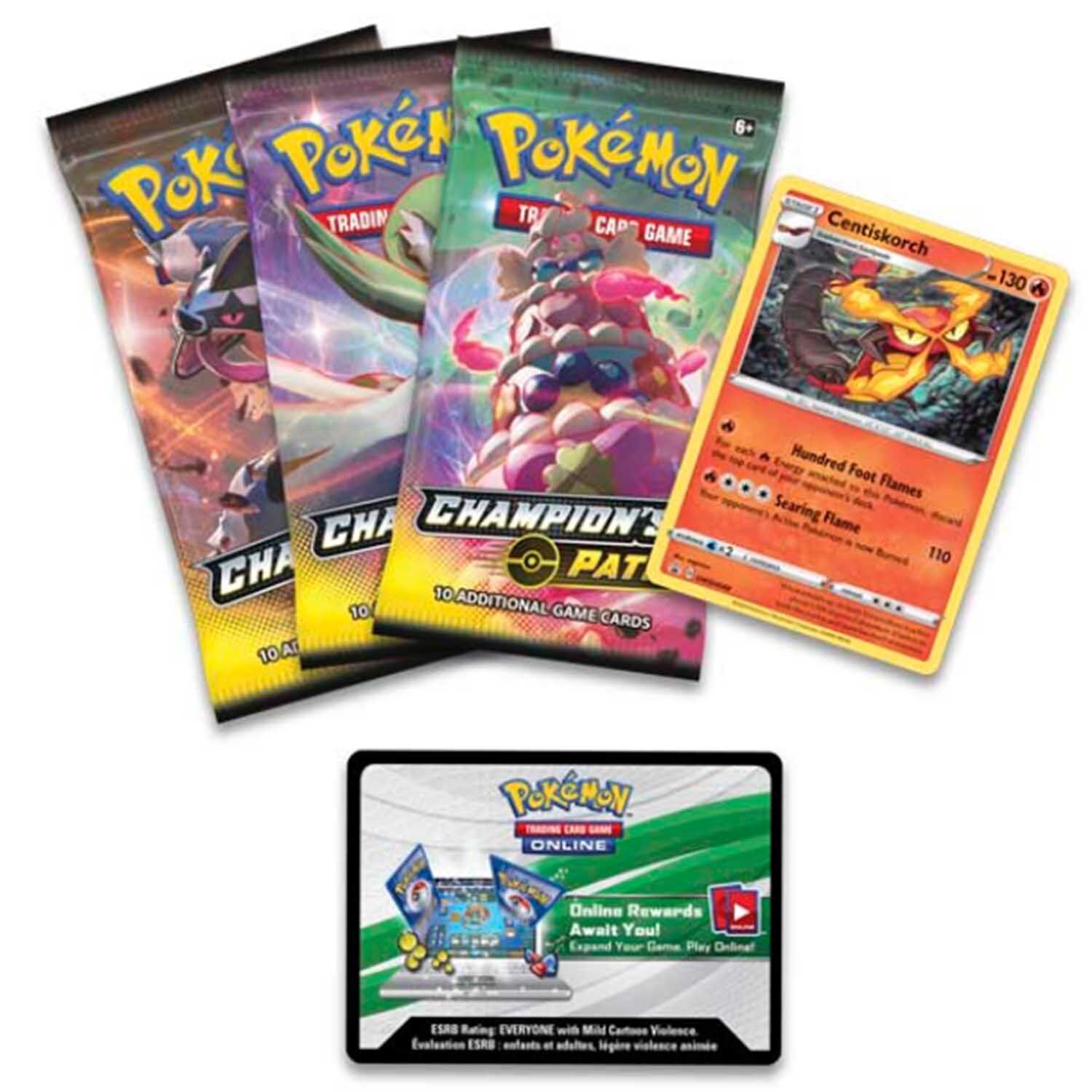 Pokémon Champion's Path Pin Collection Motostoke Gym - EN
