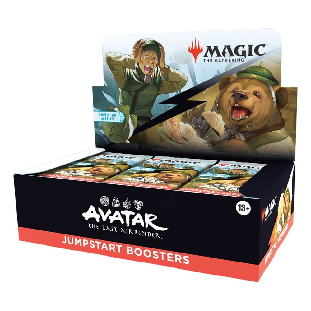 Avatar: The Last Airbender Jumpstart Booster Display (24) - Magic the Gathering - EN Avatar: The Last Airbender Jumpstart Booster Display (24) - Magic the Gathering - EN