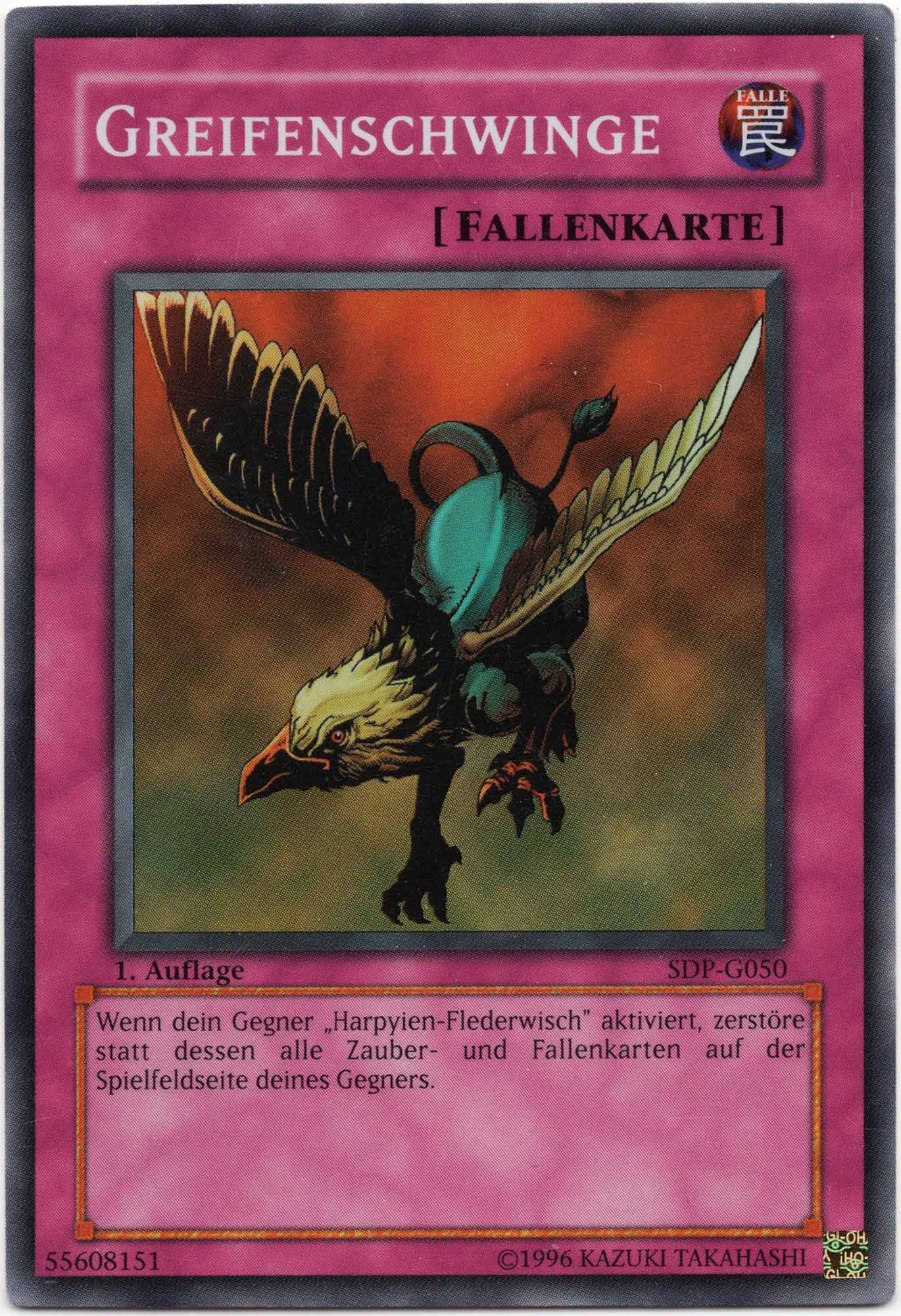 greifenschwinge-sdp-g050-super-rare-1-auflage-moderately-played Greifenschwinge - SDP-G050 - Super Rare - 1. Auflage (Moderately Played)