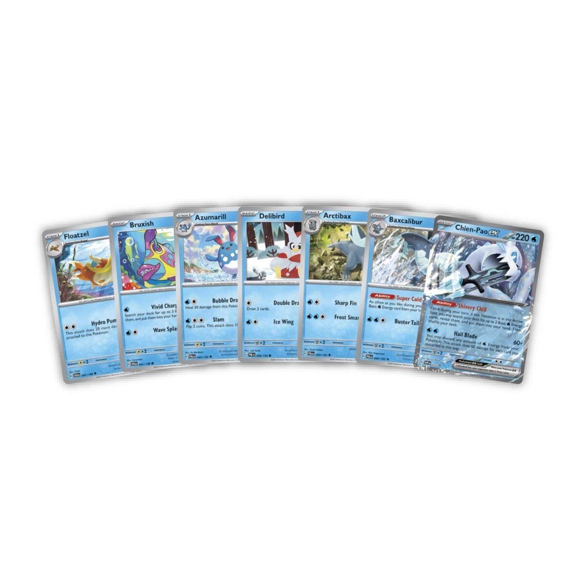 Pokémon TCG: Chien-Pao ex Battle Deck 2023 - EN