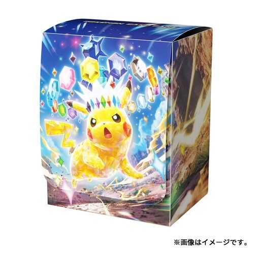 Deck Case Pikachu Stellar Tera Deck Case Pikachu Stellar Tera