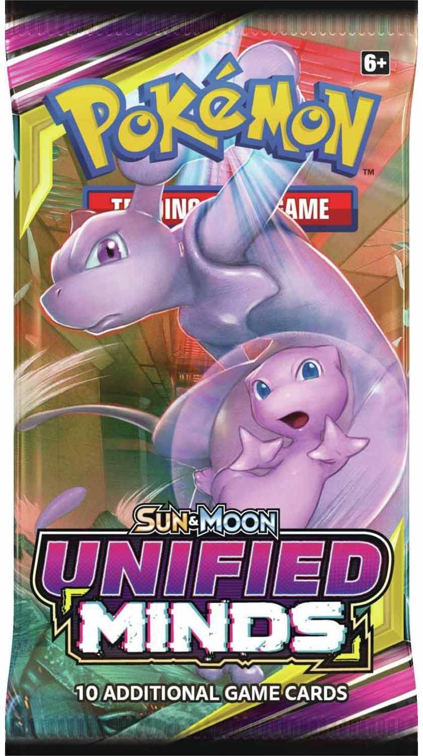 Pokémon Sun & Moon Unified Minds Booster - EN Pokémon Sun & Moon Unified Minds Booster - EN
