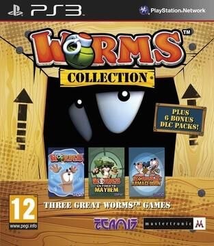 Worms Collection - OVP - PS3 - EN