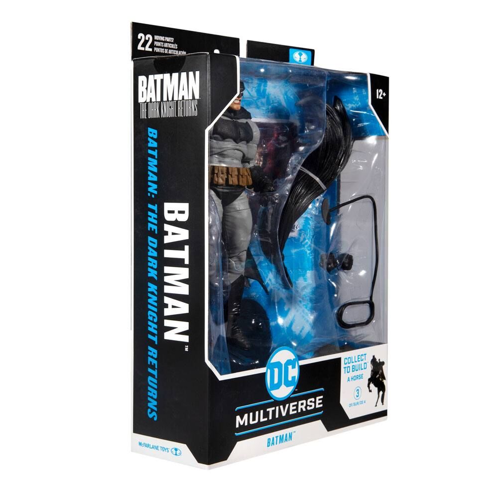 DC Multiverse Build A Actionfigur Batman 18 cm