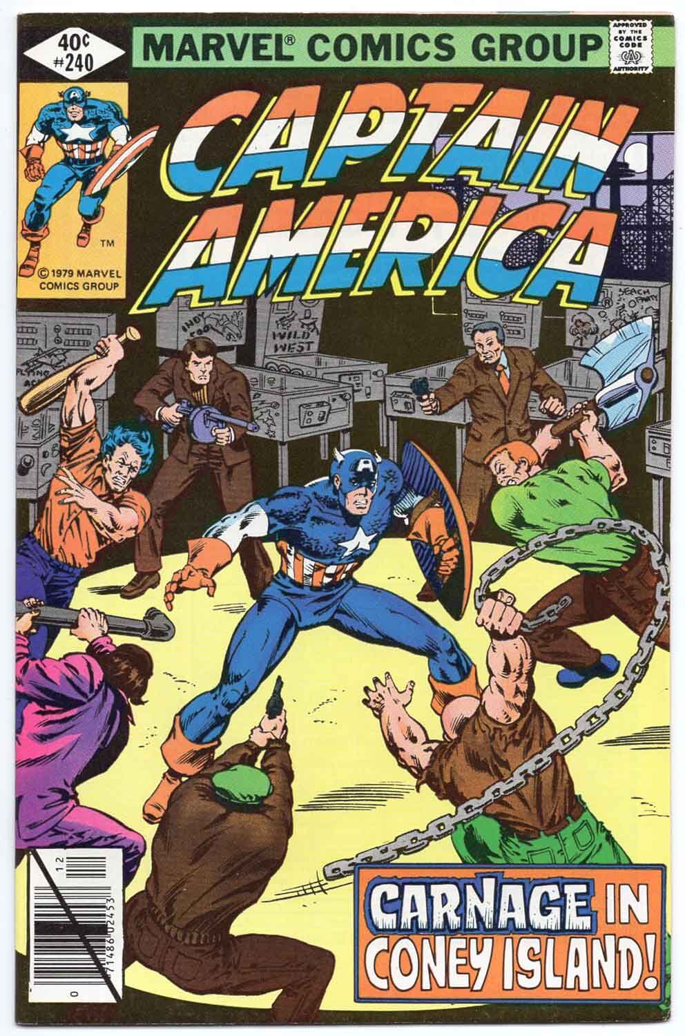Captain America #240