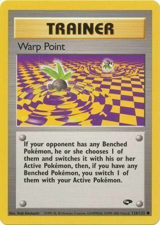 Warp Point - 126/132 - Unlimited - EN