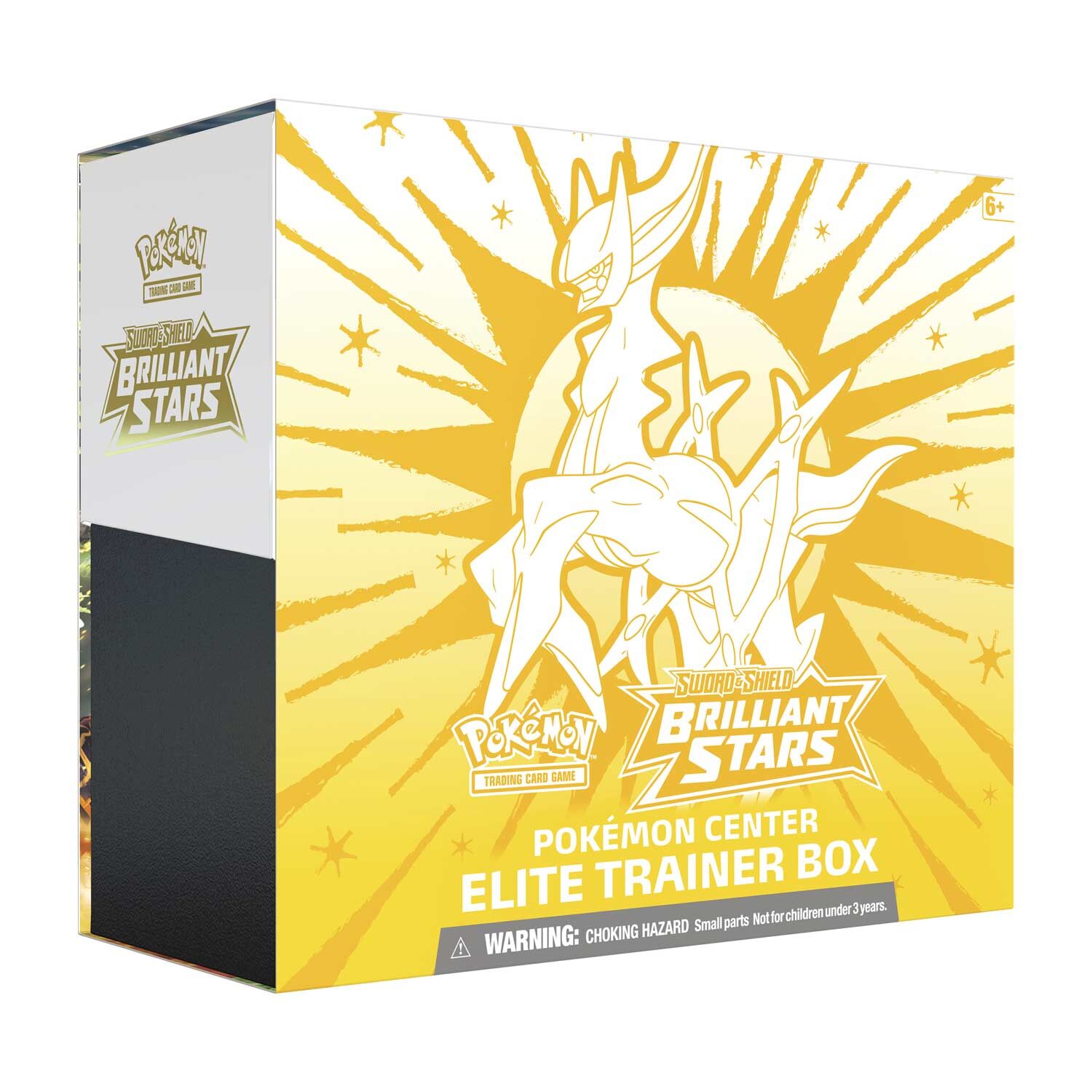 Pokémon Center Elite Trainerbox Sword & Shield Brilliant Stars Arceus - EN Pokémon Center Elite Trainerbox Sword & Shield Brilliant Stars Arceus - EN