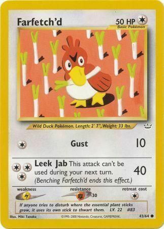 Farfetch’d - 43/66 - Unlimited - EN