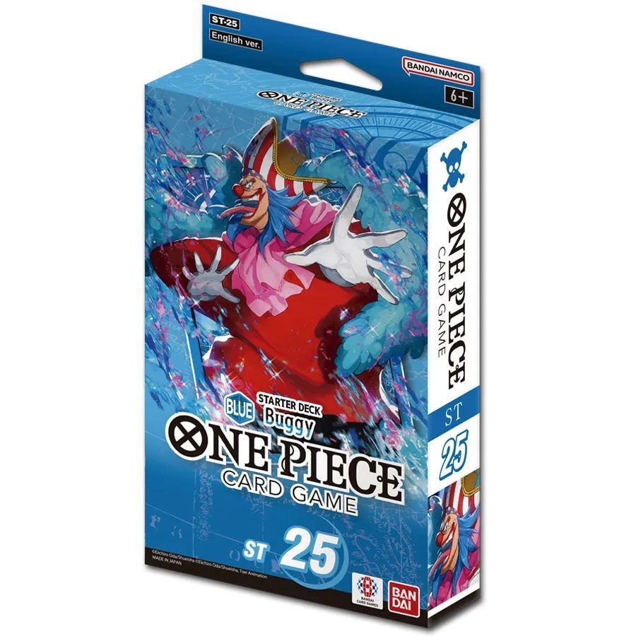 Blue Buggy ST-25 Starter Deck - One Piece Card Game - EN Blue Buggy ST-25 Starter Deck - One Piece Card Game - EN