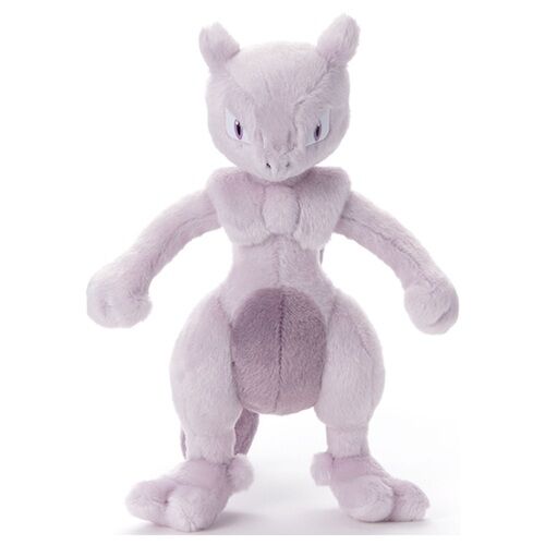 Mewtwo Fluffy Plush - 27.5 cm