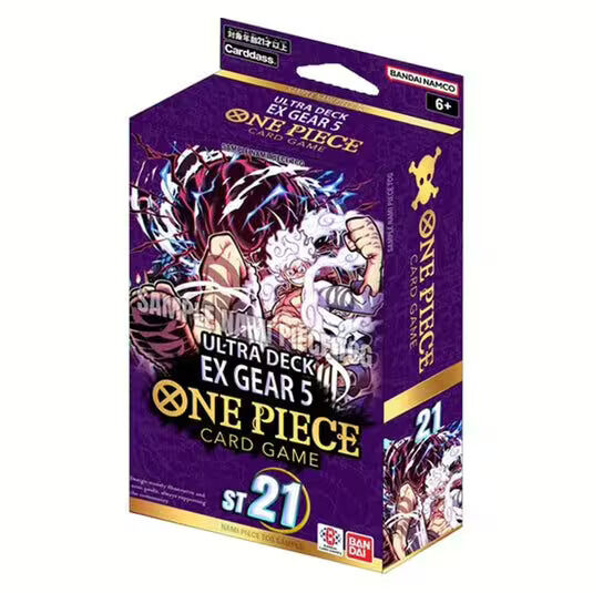 Starter Deck EX - Gear5 - ST21 - One Piece Card Game - EN