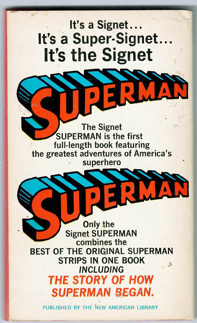 Superman Paperback
