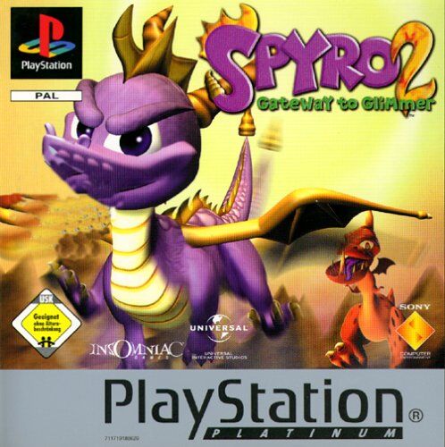 Spyro the Dragon 2 - Gateway to Glimmer - DE Spyro the Dragon 2 - Gateway to Glimmer - DE