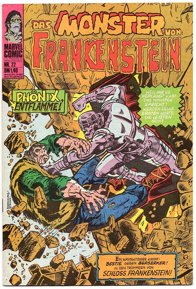 Frankenstein #22