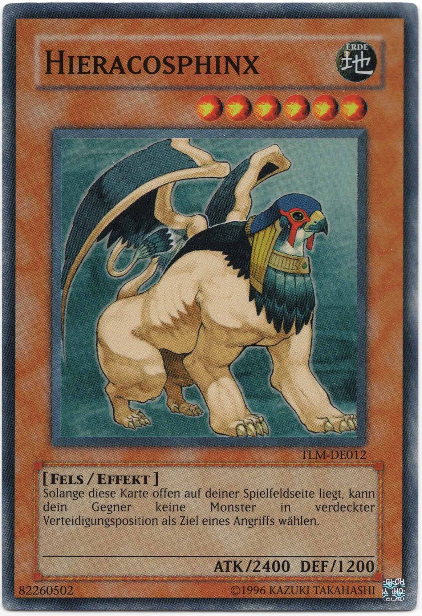 hieracosphinx-tlm-de012-super-rare-near-mint Hieracosphinx - TLM-DE012 - Super Rare (Near Mint)