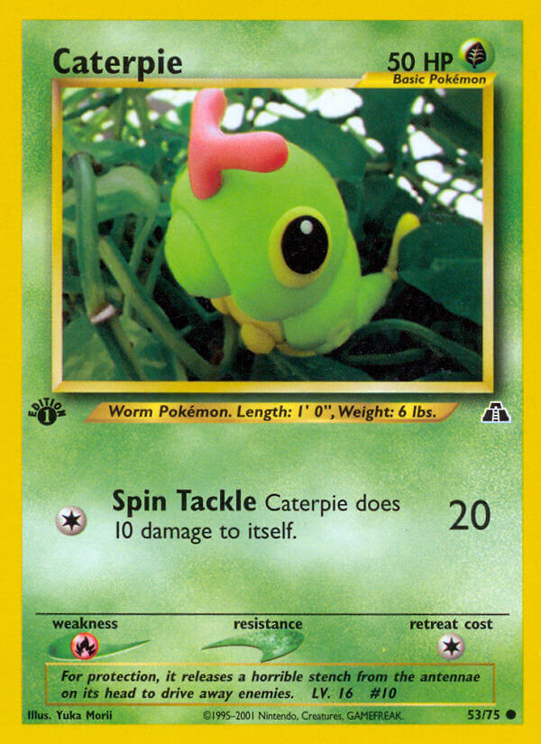 Caterpie - 53/75 - Unlimited - EN