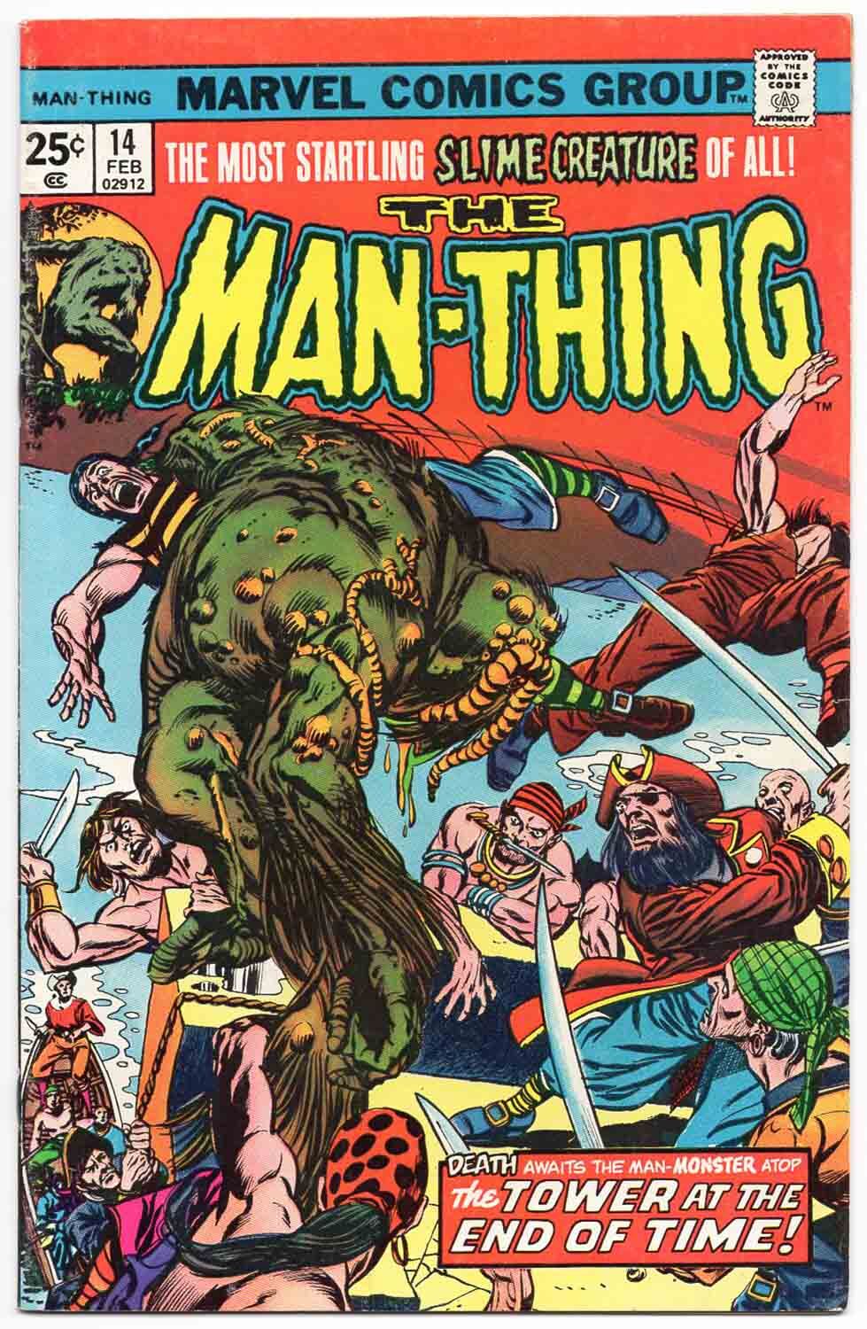 Man-Thing #14
