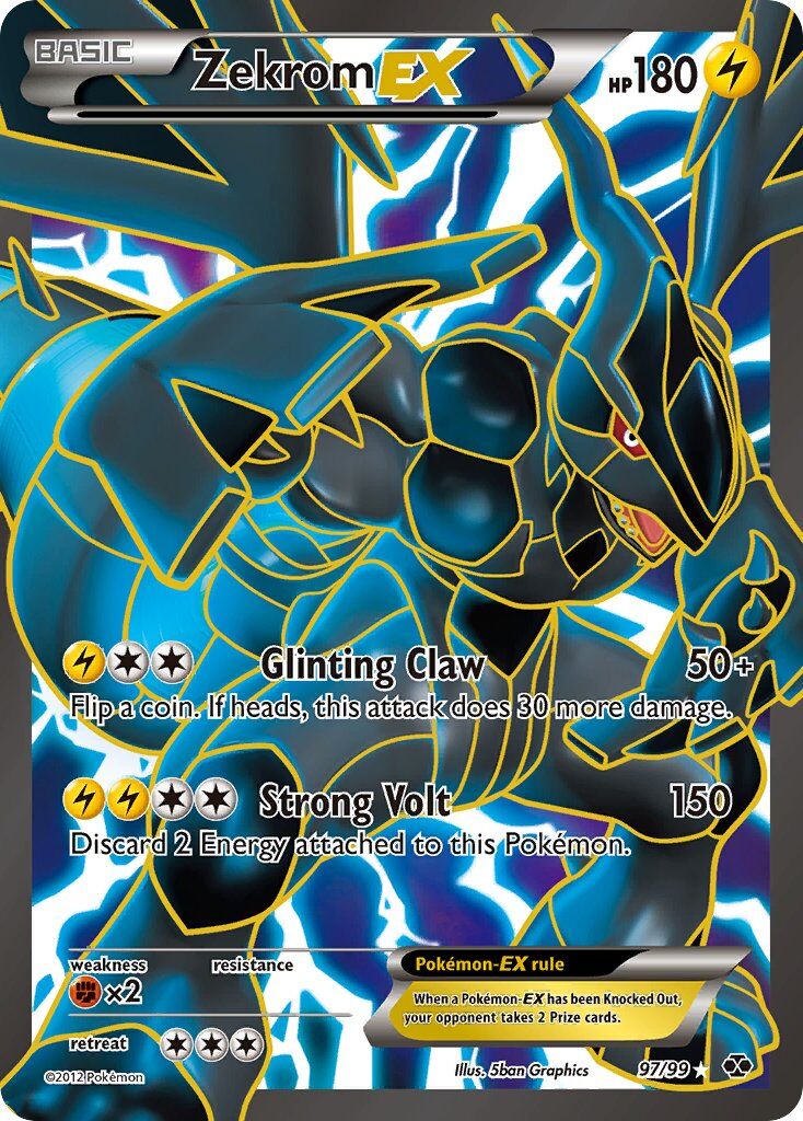 Zekrom-EX - 97/99 - EN Zekrom-EX - 97/99 - EN
