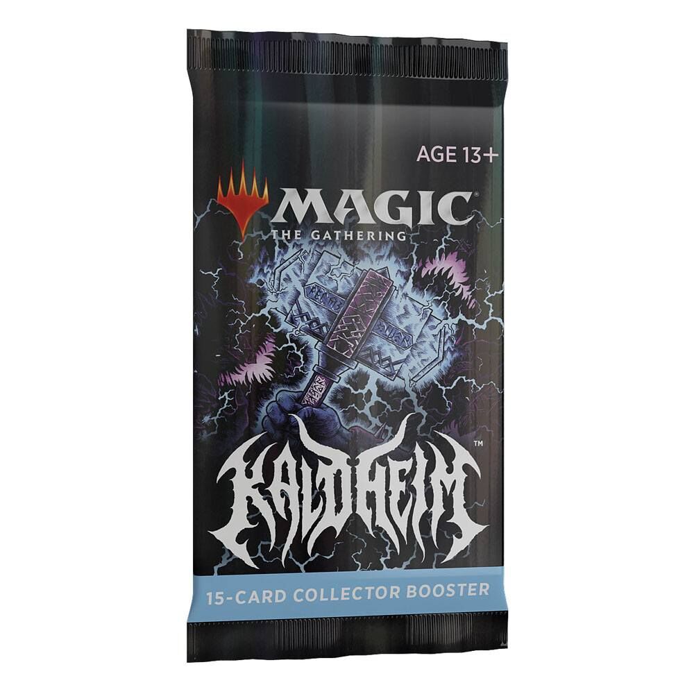 Kaldheim Collector Booster Box - Magic the Gathering