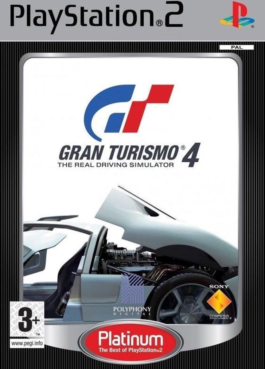 Gran Turismo 4 [Platinum] - OVP - PS2