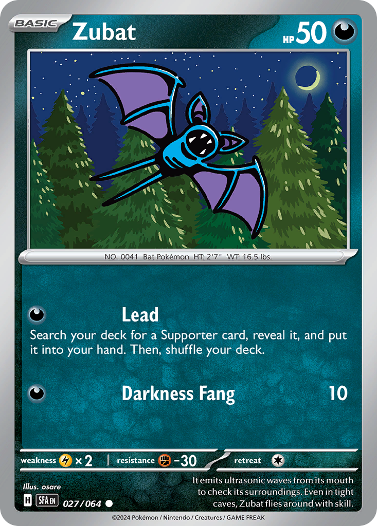 Zubat - 027/064 - EN