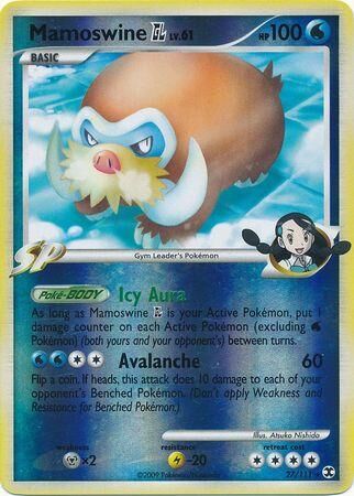 Mamoswine GL - 27/111 - Reverse Holo - EN Mamoswine GL - 27/111 - Reverse Holo - EN