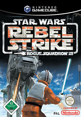 Star Wars Rebel Strike Rogue Squadron III - GCN
