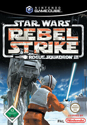 Star Wars Rebel Strike Rogue Squadron III - GCN Star Wars Rebel Strike Rogue Squadron III - GCN