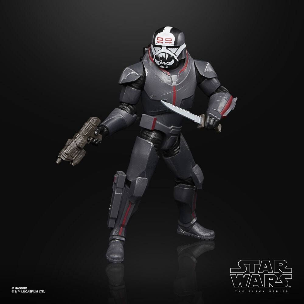 Star Wars The Bad Batch Black Series Deluxe Actionfigur 2021 Wrecker 15 cm