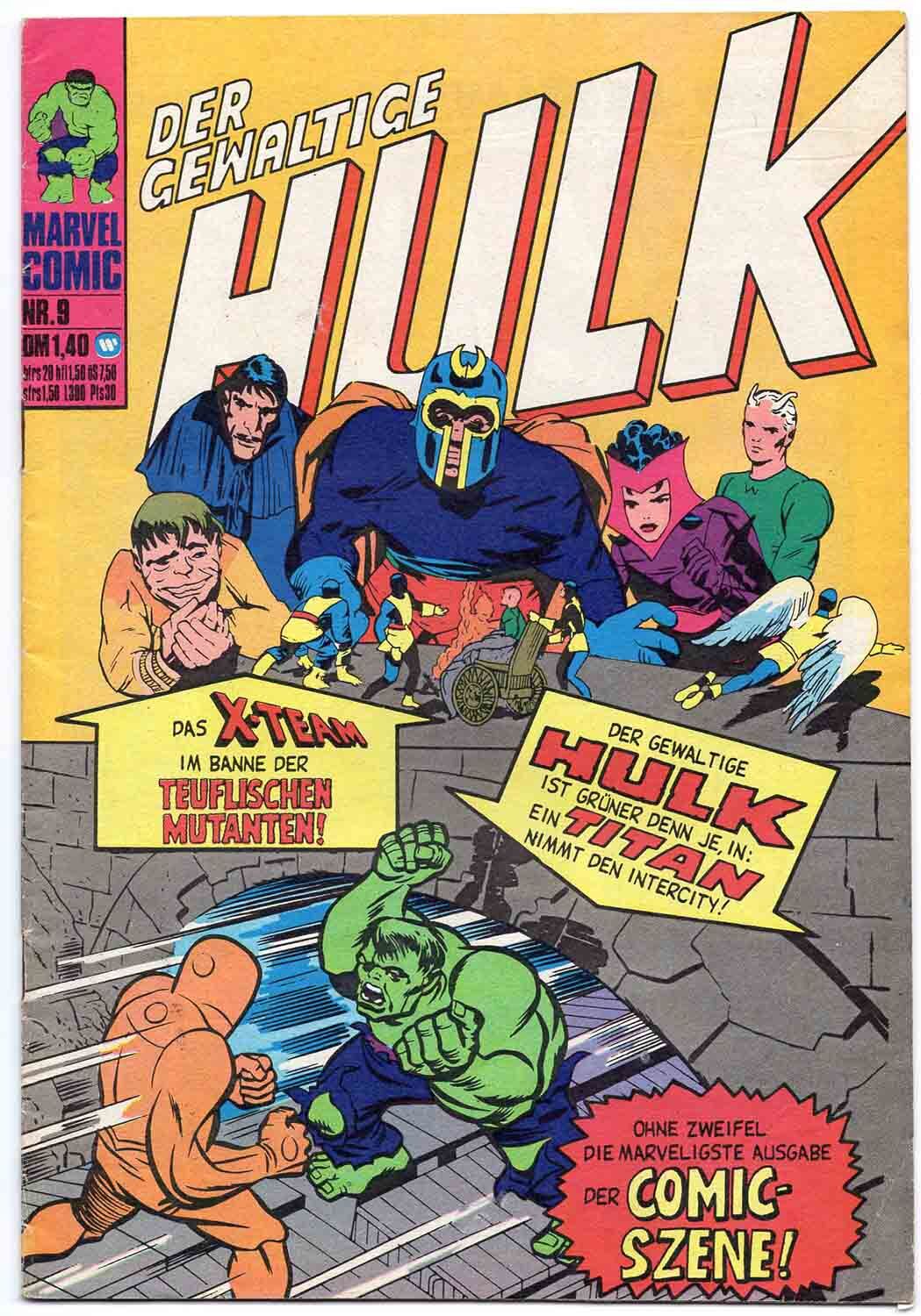 Hulk #9 - Zustand 2-3 Schön