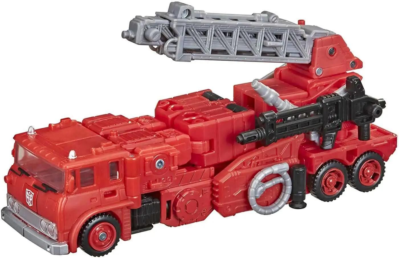 Transformers Generations Kingdom: War for Cybertron Inferno Voyager Action Figure