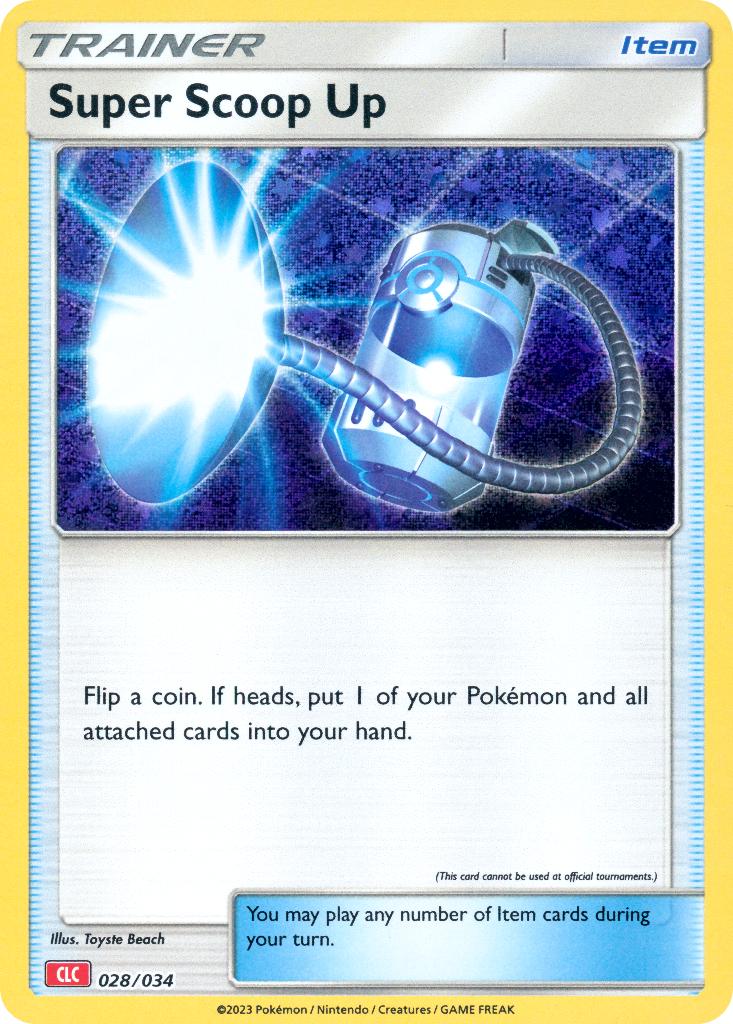 Super Scoop Up - 028/34 - EN